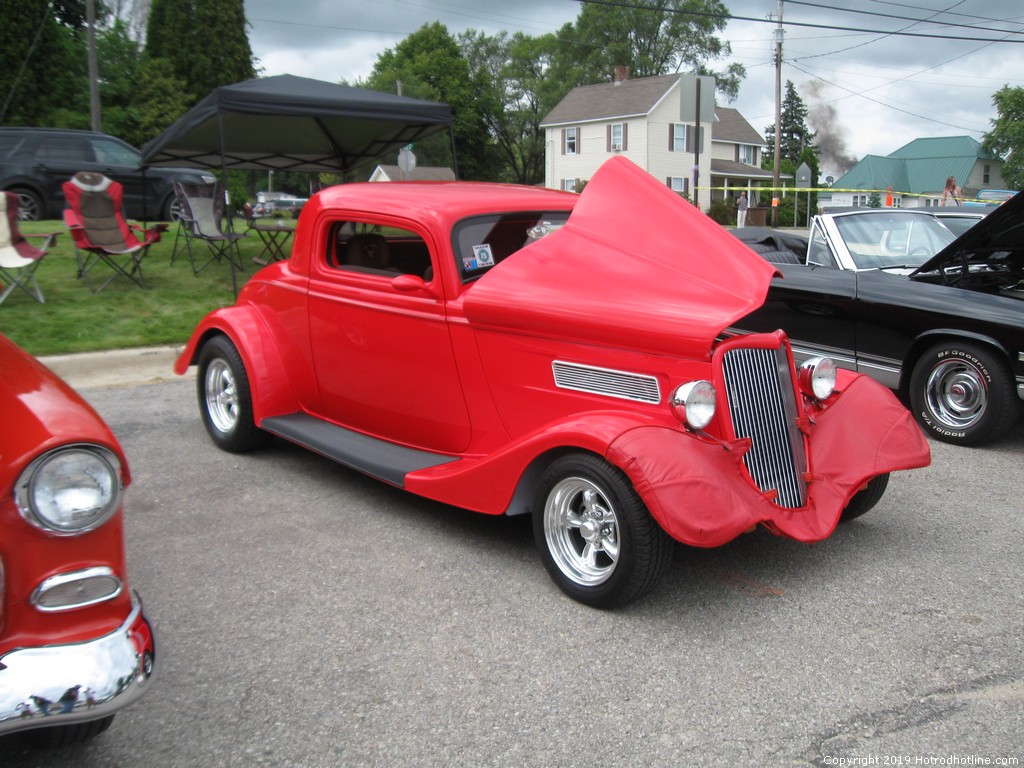 Manton Labor Day Weekend Car Show Hotrod Hotline 6086